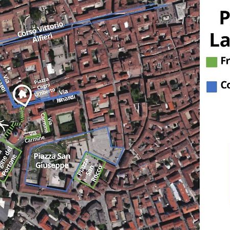 La Nicchia Apartman Asti Kültér fotó